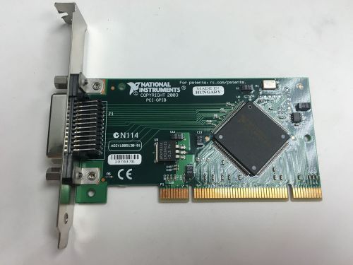 Used National Instruments PCI-GPIB IEEE 488.2 Network card 188513B - 01