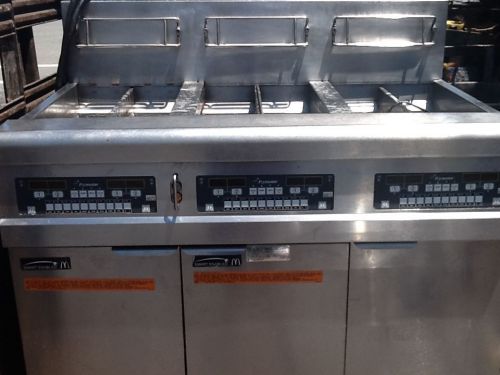 Frymaster gas fryer