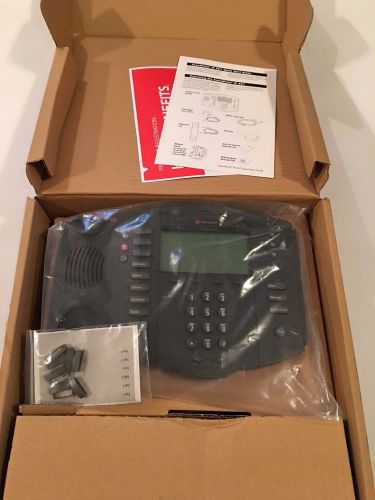 Polycom SoundPoint IP 501 SIP MGCP 2200-11531-001 NEW
