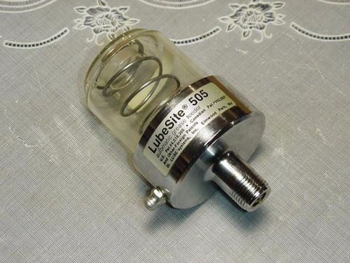 LubeSite 505 Automatic Grease Feeder Lubricator, Stainless, 3/8&#034; NPT Male NEW!