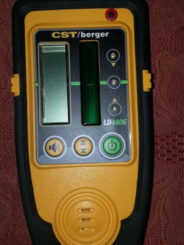 Cst/berger 57-ld440g green beam rotary laser detector free shipping for sale