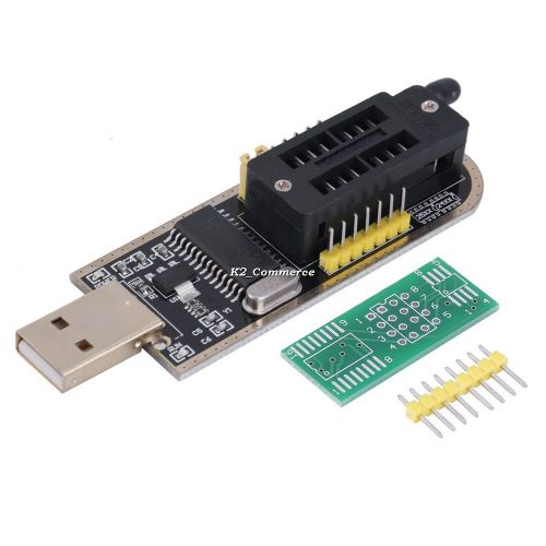 25 spi series 24 eeprom ch341a bios writer routing lcd flash usb programmer k2 for sale