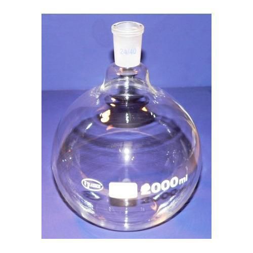 Seoh heavy duty boiling flask, 2000ml new for sale