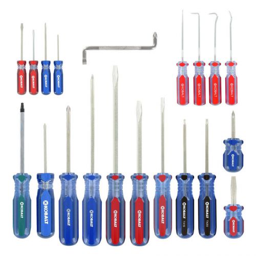 New 20 Pcs Variety Pack Screwdriver Set Garage Tool Drive Home Tools Mechanics