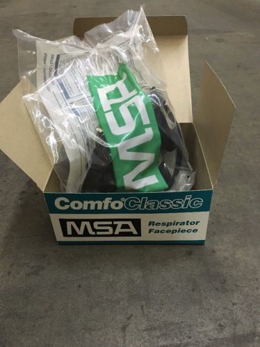 MSA Comfo Classic Half Mask Respirator Size Medium 808071