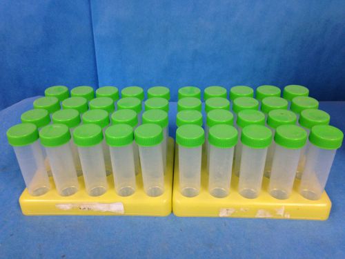 Evergreen 50ml plastic centrifuge tubes lot of 40 for sale