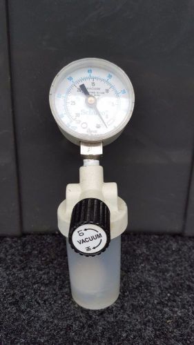 Schuco vac suction pump pressure gauge manometer assembly