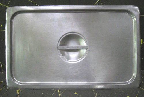Vollrath Stainless Steel Cover, Lid for Super Pan (Steam Table) 21 x 13 in.