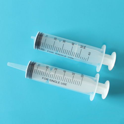 Hot Nutrient Measuring 60ML Reusable Plastic Syringe Injector for Hydroponics