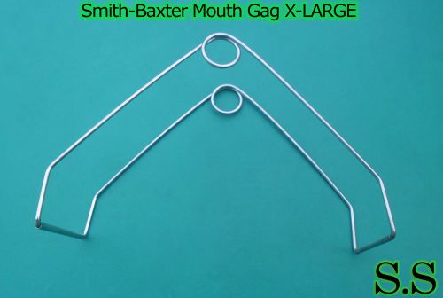Smith-Baxter Mouth Gag X-LARGE, Veterinary Instruments
