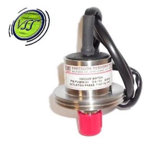 Precision sensors vacuum switch pv48w-91 new for sale