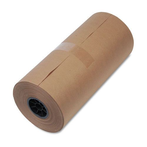 High-volume wrapping paper, 40lb, 18&#034;w, 900&#039;l, bn, 1/pack for sale