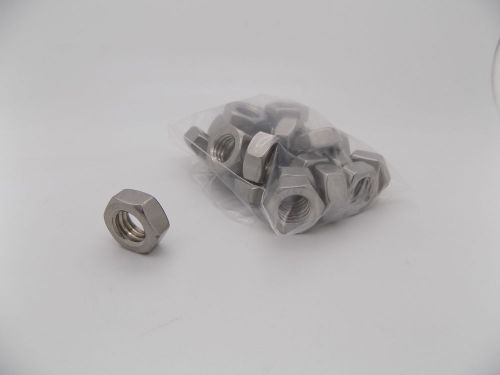 1/2&#034; - 13 Jam Nuts 304 SS (Bag of 25)