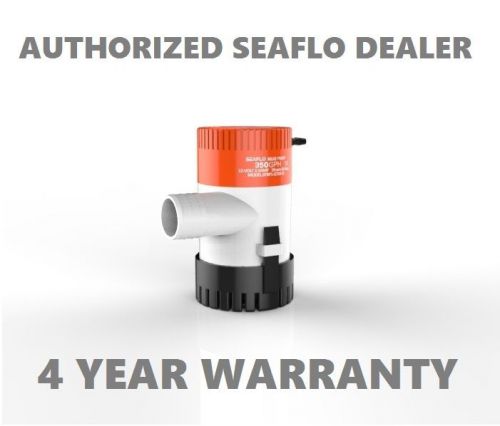 Seaflo 12v 350 gph submersible bilge pump for sale