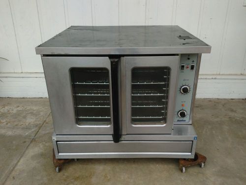 Garland sunfire sdg1 gas single-deck convection oven #1313 for sale