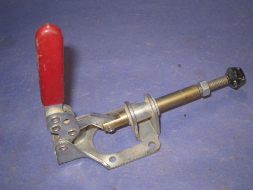 1 De Staco Straight Line Action Clamp 605 with STAMPED STEEL BASE   6C3