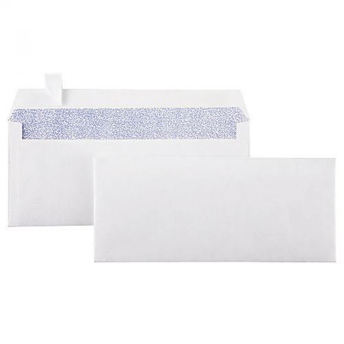 40 Pc No.10 Security Letter Mailing Envelopes Easy Peel &amp; Seal White Office Home