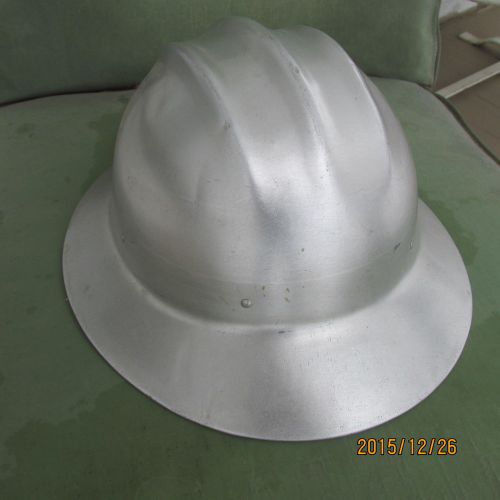 NICE Vintage Aluminum BULLARD HARD BOILED SF USA Safety Hard Hat