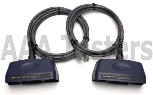 Fluke Networks DSP-LIA021 Basic Link Adapter Set For DSP-4000 DSP-4300 DSPLIA021