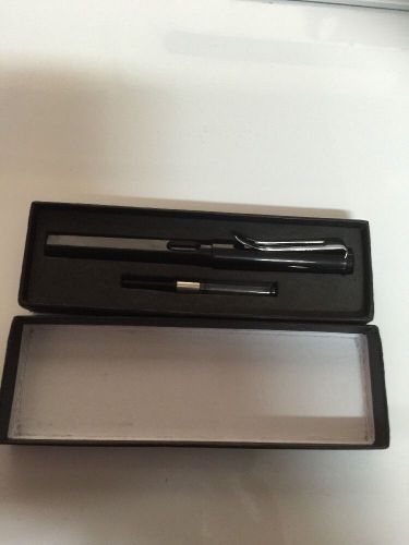 Fountain Pen Medium Nib With Ink Cartridge and Converter by Feeney Fine Writing