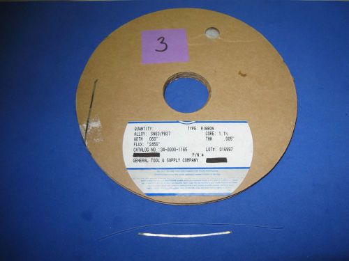 Solderable Metallic Ribbon Cable