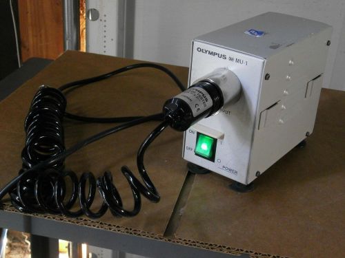 Olympus MU-1 Leak Tester Unit for Endoscopes Leak Tester Maintenance, 120V/60Hz