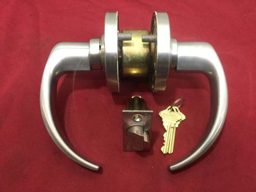 Schlage original nd70 series classroom leverset w/ keys - locksmith for sale