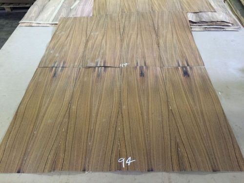 Wood Veneer Rosewood 35x22 2 Piece 10Mil paper Backed &#034;EXOTIC&#034; ALI 94