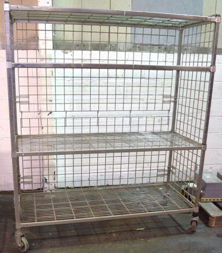 AMCO WIRE CAGE CART