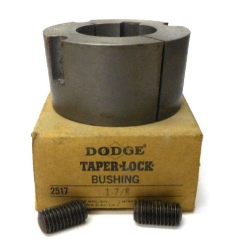 Dodge taper lock bushing, 2517 **1 7/8&#034;** approx 3 3/8&#034; largest od, 1 3/4&#034; depth for sale