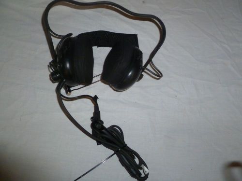 Motorola ENMN4016A Two Way Radio Headset Microphone HT750 HT1250 (b)
