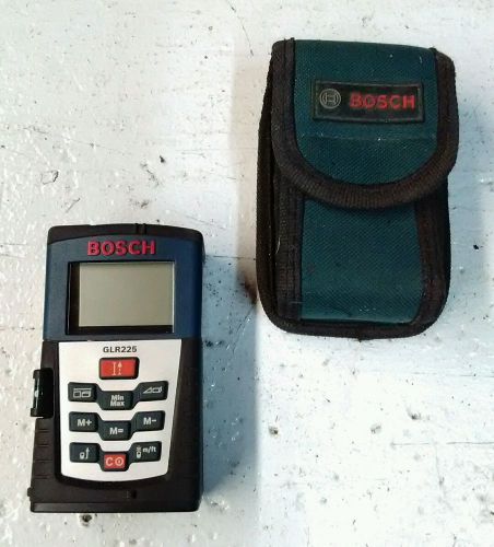 BOSCH GLR225 LASER DISTANCE MEASURER