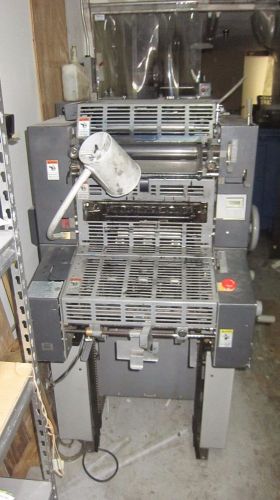 Offset printing press for sale