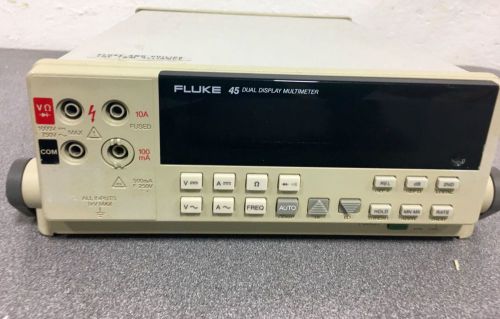 Fluke 45 Dual Display Multimeter