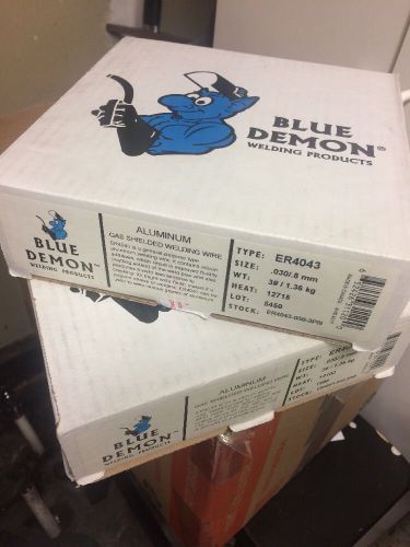 Blue Demon Aluminum Welding Wire