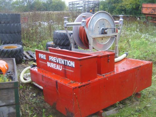fire fighting system caddy wild fires forest no reserve