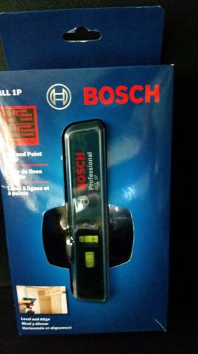 BOSCH LINE AND POINT LASER LEVEL MODEL GLL1P - NEW