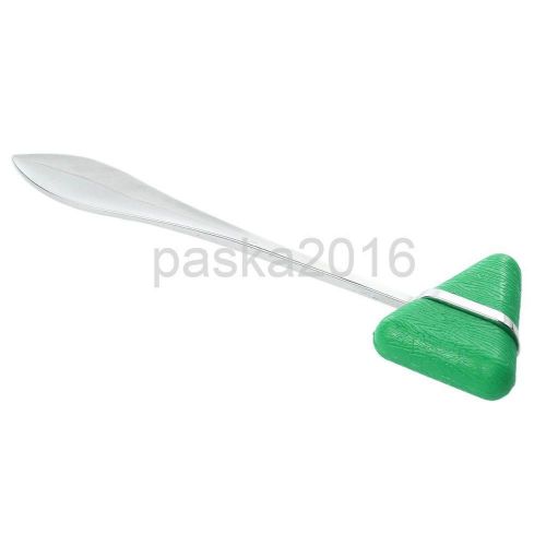 Green Zinc Alloy Reflex Taylor Percussion Neuro Hammer Medical Tool