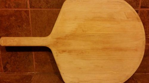 Pizza Paddle Board Bakers Peel Cutting Wood Oven Bread Lifter 23 long x 14 wide
