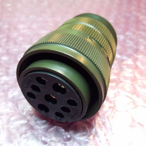 MS3106A 24-11SW Mil Spec 9 Pin Connector