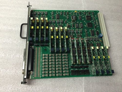 Millennium Phone Sys 500012-536-002 ANALOG LINE CARD with 500014-536-001 card