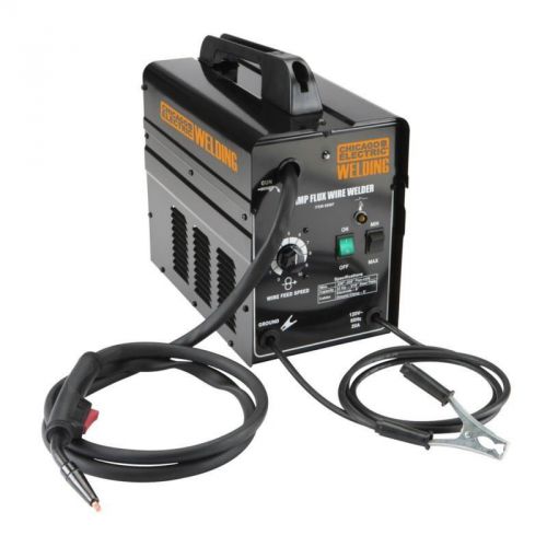 New! 90 amp-ac, 120 volt, flux cored welder/ welding tool -free shipping- for sale