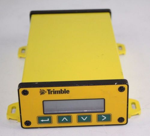 Trimble MS750 SiteVision GPS Base Station Receiver - for parts or repair AS-IS
