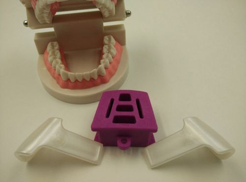 Dental Autoclavable occlusal pad big size + Oral block tongue kit