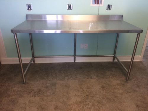 80&#034;x32&#034;x40&#034; NEW Stainless Steel Work table