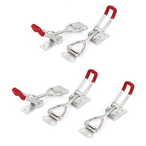 5PCS 100Kg 220Lbs Capacity Pull Action Latch Type Toggle Clamp 4001