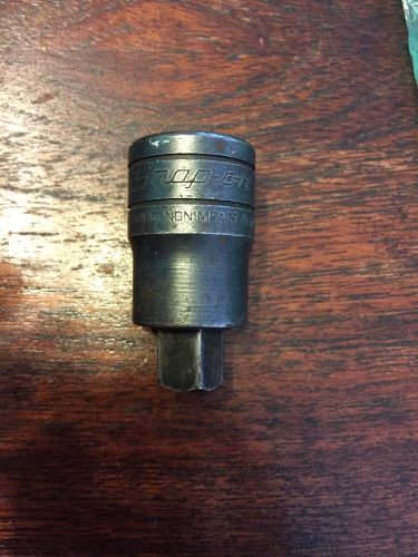 SNAP ON  GSAFIE USA MADE 1/2&#034; to 3/8&#034; Industrial Finish drive adapter