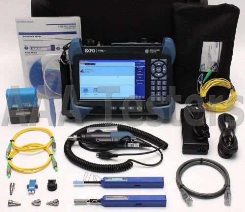 Exfo ftb-1 ftb-720 sm fiber otdr w/ fiber inspection probe ftb-720-23b for sale