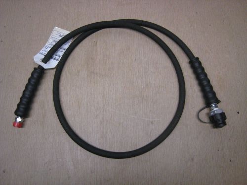 Enerpac hc9206 6&#039; high pressure hydraulic hose w/ fittings 3/8&#034; nptf new no box for sale