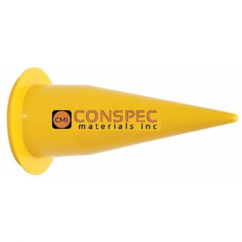 Newborn pc-620 yellow plastic cone gun nozzle for 620-al sausage guns for sale